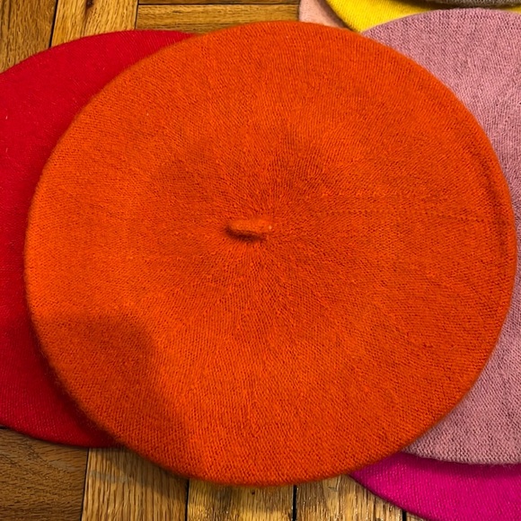 NWT orange Beret available in a rainbow of colors - Picture 2 of 7